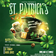St. Patricks Flyer - GraphicRiver Item for Sale