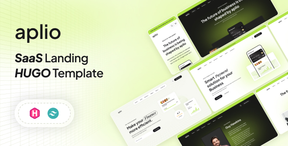 Aplio | Hugo Saas Landing Template