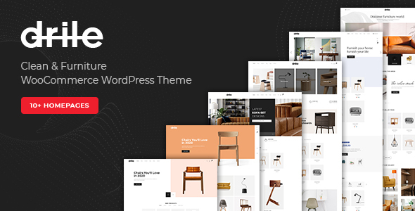 Drile - Furniture WooCommerce WordPress Theme