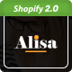 Alisa - Sectioned Multipurpose Shopify Theme - ThemeForest Item for Sale