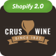 Cruswine - Sectioned Shopify Theme - ThemeForest Item for Sale