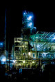 refinery at night - PhotoDune Item for Sale