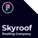 Skyroof – Roofing Company Figma Template - ThemeForest Item for Sale
