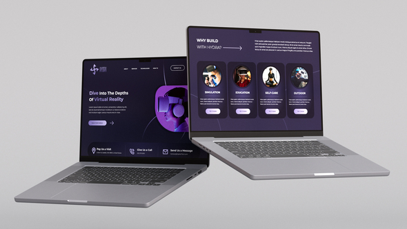 Laptop Mockup