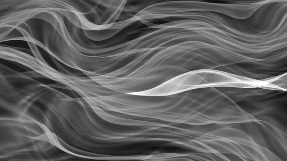 New Background White Color Ink Wave Animation