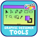 Graphic Designer Tools Icons And Titles for FCPX - VideoHive Item for Sale