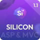 Silicon - ASP.Net Core 9 & MVC 5 Business & Technology Template - ThemeForest Item for Sale