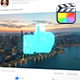 Facebook Social Media Logo Intro - FCPX - VideoHive Item for Sale