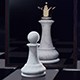 Pawn Queen Chess Mirror | AE - VideoHive Item for Sale