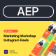 Marketing Workshop Instagram Reels - VideoHive Item for Sale