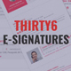 HTML Email e-signatures Code - CodeCanyon Item for Sale