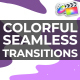 Colorful Seamless Transitions for FCPX - VideoHive Item for Sale