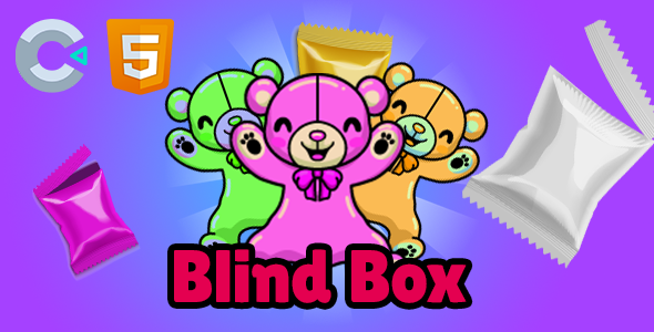 Blind box- Construct 3 - HyperCasual - HTML5 - Mobile ready