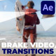 Brake Transitions for After Effects - VideoHive Item for Sale