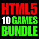 10 Game Bundle - HTML5 Construct3 Admob - CodeCanyon Item for Sale