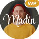 Madin - Personal Portfolio WordPress Theme - ThemeForest Item for Sale