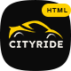 Cityride - Online Taxi Service HTML Template - ThemeForest Item for Sale