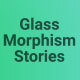 Glass Morphism Stories | Fractal Noise Glass - VideoHive Item for Sale