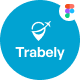 Trabely - Travel & Tour Booking Figma Template - ThemeForest Item for Sale