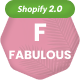Fabulous - Single Product eCommerce Shopify Theme Os 2.0 - ThemeForest Item for Sale