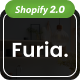 Furia Furniture Responsive Shopify Theme - ThemeForest Item for Sale