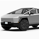 Tesla Cybertruck Mockup - GraphicRiver Item for Sale