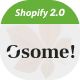 Osome - Fashion Stylish Multipurpose Shopify Theme - ThemeForest Item for Sale