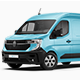 Renault Master Van Mockup - GraphicRiver Item for Sale