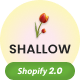 Shallow - Beauty & Cosmetics Shopify Theme - ThemeForest Item for Sale
