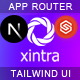Xintra - NextJS AppRouter Typescript Tailwind Admin Panel Dashboard Template - ThemeForest Item for Sale