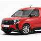 Ford Transit Courier Van Mockup - GraphicRiver Item for Sale