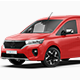 Nissan Townstar Van Mockup - GraphicRiver Item for Sale