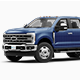 Ford F350 Super Duty Truck Mockup - GraphicRiver Item for Sale