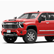 Chevrolet Silverado Pickup Truck Mockup - GraphicRiver Item for Sale