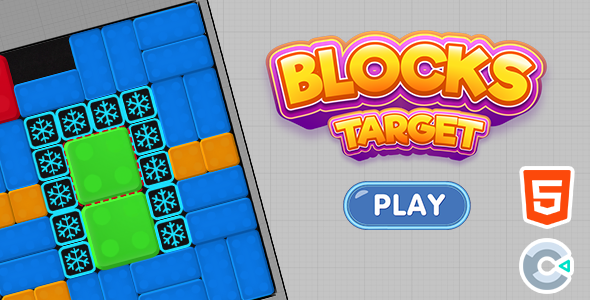 Blocks Target - Html5 (Construct3)
