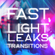 Fast light leaks Transitions - VideoHive Item for Sale