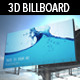 3D Billboard Mockup Scene - Max & V-Ray - 3DOcean Item for Sale