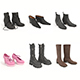 Women Shoes Collection 8 - 3DOcean Item for Sale