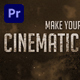 Cinematic Trailer / Dust Titles / Dune - VideoHive Item for Sale