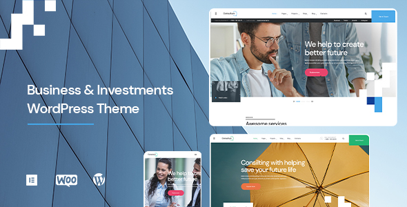 Consultum | Corporate Business & Investments WordPress Theme