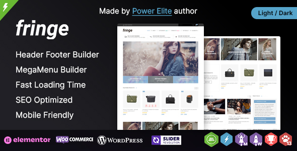 Fringe - Fashion and Bags WooCommerce Responsive Theme