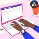 Typing Hands Explainer for DaVinci Resolve - VideoHive Item for Sale