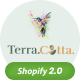 Terracotta - Ceramics & Pottery Decor Shopify Theme - ThemeForest Item for Sale