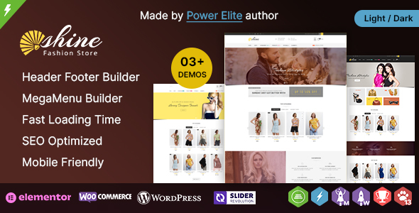Shine - WooCommerce Responsive Theme