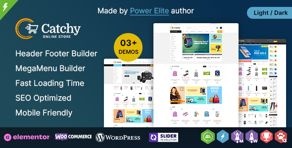 Catchy - Multipurpose WooCommerce Theme