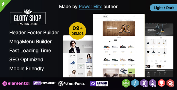 Glory Shop - Multipurpose WooCommerce Theme