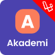 Akademi - Laravel School and Education Management Admin Dashboard Template - ThemeForest Item for Sale