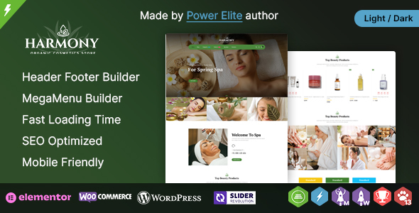 Harmony WP - Responsive WooCommerce Theme