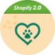 Petshop Multipurpose Shopify Theme - ThemeForest Item for Sale
