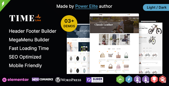Time Line - Multipurpose WooCommerce Theme